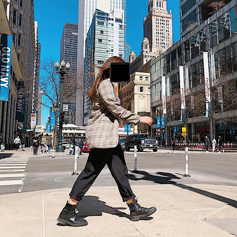 Brown Squared Blazer